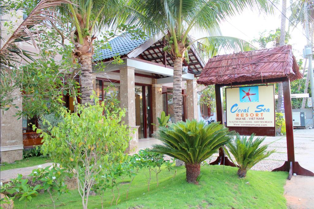 Coral Sea Resort Mui Ne Zewnętrze zdjęcie