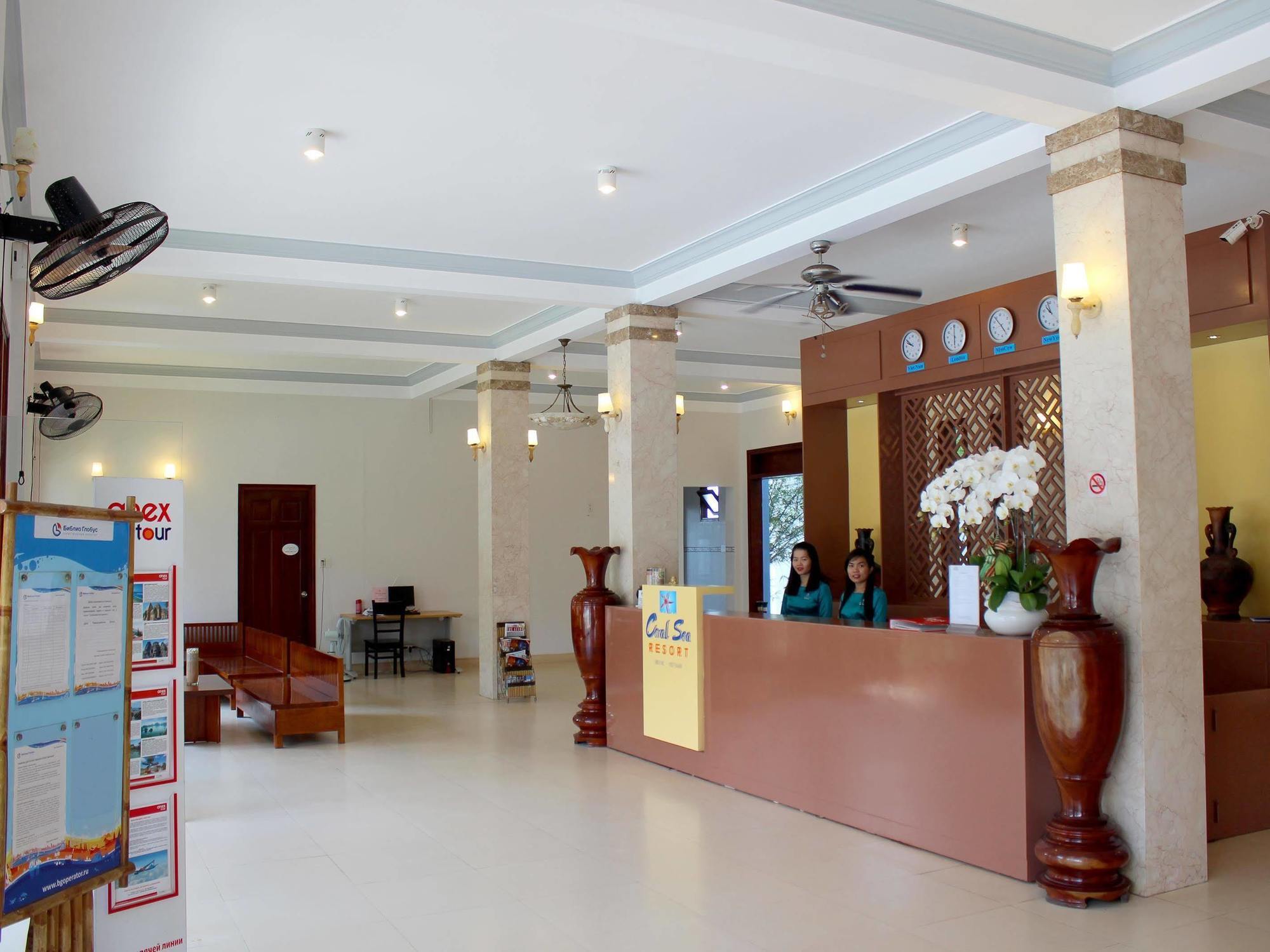 Coral Sea Resort Mui Ne Zewnętrze zdjęcie