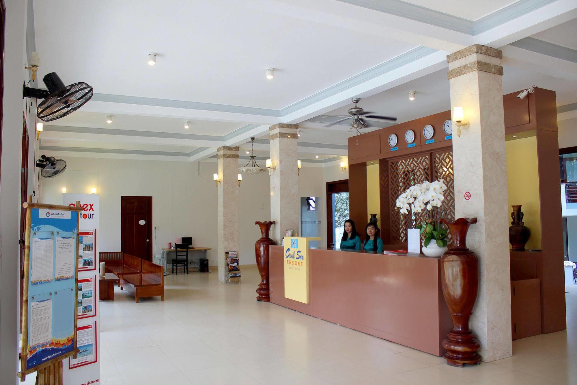 Coral Sea Resort Mui Ne Zewnętrze zdjęcie