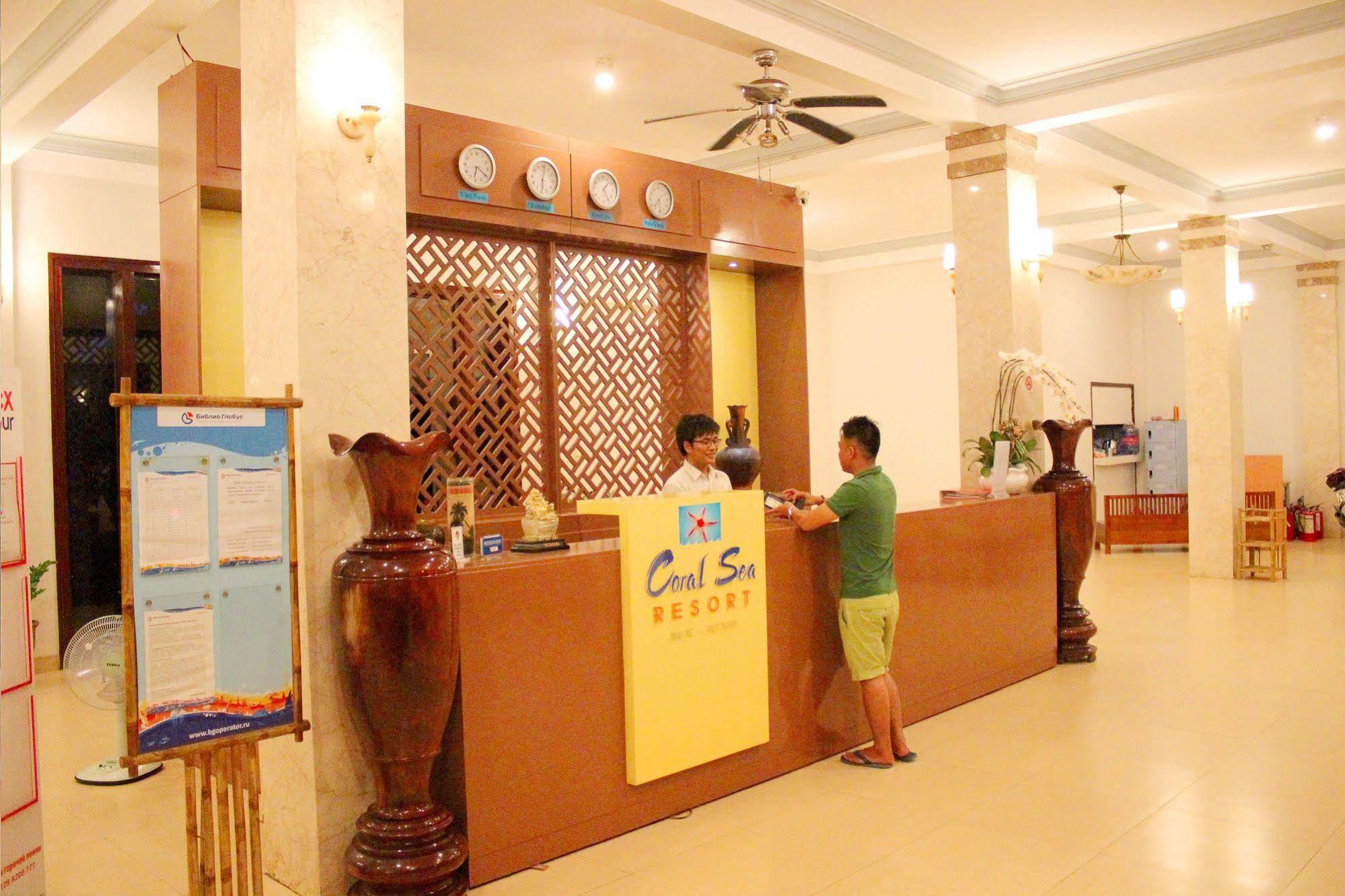 Coral Sea Resort Mui Ne Zewnętrze zdjęcie