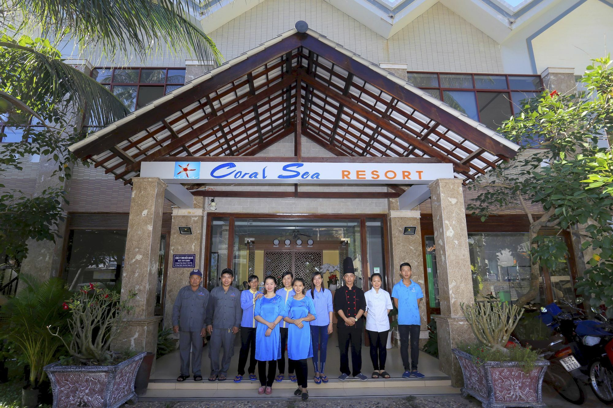 Coral Sea Resort Mui Ne Zewnętrze zdjęcie